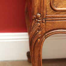 Load image into Gallery viewer, x SOLD Antique French Chest of Drawers 3 Drawer Lamp Table, Bedside Cabinet Side Table B10686