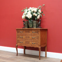 Load image into Gallery viewer, x SOLD Vintage French Chest of Drawers, Lamp Side Cabinet, Hall Cupboard, Entry Chest B10149