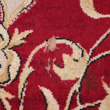 Load image into Gallery viewer, x SOLD Antique Handmade Rug, c1952 Coronation of Her Majesty Queen Elizabeth II Rug. B11093