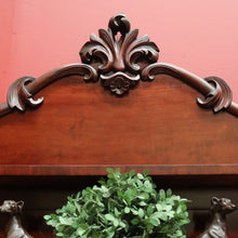 Load image into Gallery viewer, x SOLD Antique English Sideboard, Mahogany Chiffonier or Hall Cabinet Cupboard B11251