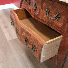 Load image into Gallery viewer, x SOLD Antique French Chest of Drawers, French Walnut, Marble Hall Cabinet Foyer Table B10549
