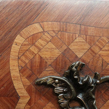 Load image into Gallery viewer, x SOLD Antique French Chest of Drawers, French Walnut, Marble Hall Cabinet Foyer Table B10549