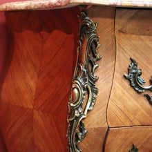 Load image into Gallery viewer, x SOLD Antique French Chest of Drawers, Marble Top Hall Cabinet Sideboard with 2 Drawer B10553
