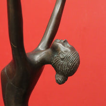 Load image into Gallery viewer, x SOLD Vintage French Ballerina, Bronze and Marble Statue B10545