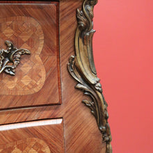Load image into Gallery viewer, x SOLD Antique French Chest of Drawers, French Walnut, Marble Hall Cabinet Foyer Table B10549