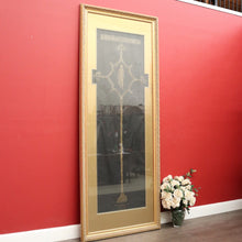 Load image into Gallery viewer, x SOLD Exquisite Gilt Framed Rubbing of Monumental Brasses, Nicholas De Aumberdene. B9586