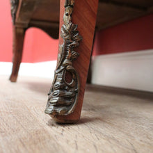 Load image into Gallery viewer, x SOLD Antique French Chest of Drawers, French Walnut, Marble Hall Cabinet Foyer Table B10549