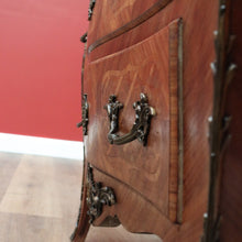 Load image into Gallery viewer, x SOLD Antique French Chest of Drawers, French Walnut, Marble Hall Cabinet Foyer Table B10549