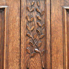 Load image into Gallery viewer, x SOLD - Antique French Sideboard, 2 Height China Cabinet Bookcases Oak Buffet, Cabinet B10542