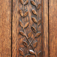 Load image into Gallery viewer, x SOLD - Antique French Sideboard, 2 Height China Cabinet Bookcases Oak Buffet, Cabinet B10542