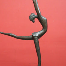 Load image into Gallery viewer, x SOLD Vintage French Ballerina, Bronze and Marble Statue B10545