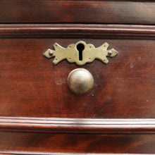 Load image into Gallery viewer, x SOLD Antique French Walnut and Marble Top Lamp Cabinet, Hall Cupboard, Bedside Table B10645