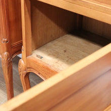 Load image into Gallery viewer, x SOLD Pair of French Bedside Cabinet in Cherrywood, One Drawers Door Lamp Side Tables B10981