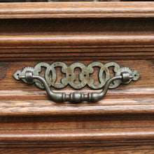 Load image into Gallery viewer, x SOLD Antique French Oak Sideboard, French 3 Door 3 Drawer Sideboard Cabinet Cupboard B10318