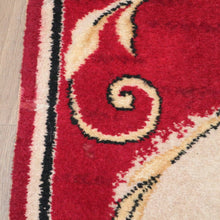 Load image into Gallery viewer, x SOLD Antique Handmade Rug, c1952 Coronation of Her Majesty Queen Elizabeth II Rug. B11093
