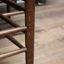 Load image into Gallery viewer, x SOLD Set of Six Antique French Dining Chairs, or Six Kitchen Chairs with Rush Seats B10945