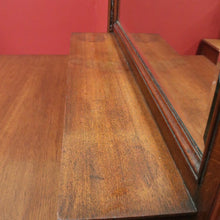 Load image into Gallery viewer, x SOLD Antique English Sideboard, Mirror Back Sideboard Cabinet. B10652