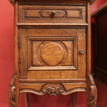 Load image into Gallery viewer, x SOLD Pair of French Antique Bedside Tables, Bedside Cabinets, Lamp Tables Side B10567