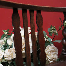 Load image into Gallery viewer, x SOLD Antique French Armchair, Office Chair, Desk Chair, U Shaped Bedroom, Hall Chair B10784