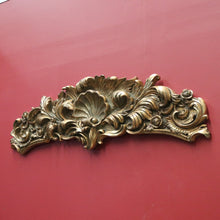 Load image into Gallery viewer, x SOLD French Single Bed Crown, Bed Canopy, Canopy Crown, Gilt Wall Hanging Sconce B10479