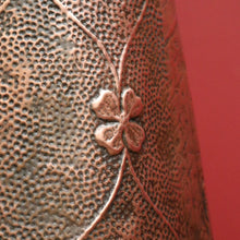 Load image into Gallery viewer, x SOLD Antique French Copper Coal Scuttle now Umbrella Holder Plant Pot Display Piece. B10114