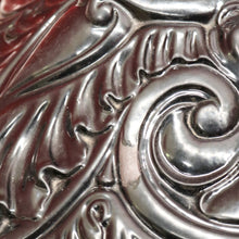 Load image into Gallery viewer, Antique French Cast Iron Coal Scuttle, Magazine Rack or Holder, Kindling Box B10736