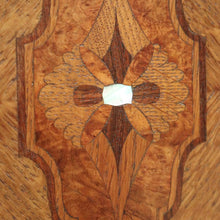 Load image into Gallery viewer, x SOLD Double Bed, Antique French Oak and Gilt Brass Bed, Tunbridge Ware, Slats incl. B10466