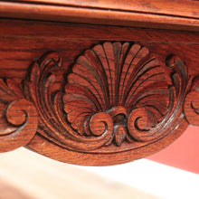 Load image into Gallery viewer, x SOLD Antique French Oak Two Leaf Dining or Kitchen Table, parquetry Table Top B11226