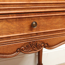 Load image into Gallery viewer, x SOLD Antique French Chest of Drawers 3 Drawer Lamp Table, Bedside Cabinet Side Table B10686