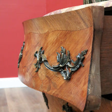 Load image into Gallery viewer, x SOLD Antique French Chest of Drawers, Marble Top Hall Cabinet Sideboard with 2 Drawer B10553