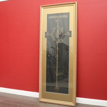 Load image into Gallery viewer, x SOLD Exquisite Gilt Framed Rubbing of Monumental Brasses, Nicholas De Aumberdene. B9586