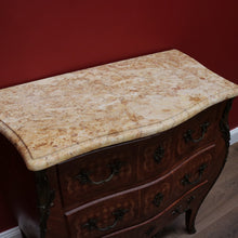Load image into Gallery viewer, x SOLD Antique French Chest of Drawers, French Walnut, Marble Hall Cabinet Foyer Table B10549