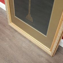 Load image into Gallery viewer, x SOLD Exquisite Gilt Framed Rubbing of Monumental Brasses, Nicholas De Aumberdene. B9586