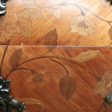 Load image into Gallery viewer, x SOLD Antique French Chest of Drawers, Marble Top Hall Cabinet Sideboard with 2 Drawer B10553