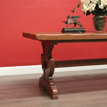 Load image into Gallery viewer, x SOLD Antique French Oak Dining Table. Oak Twin Pedestal Table Kitchen Dining Table. B10241