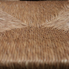 Load image into Gallery viewer, x SOLD Set of Six Antique French Dining Chairs, or Six Kitchen Chairs with Rush Seats B10945