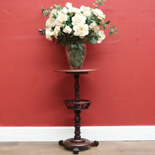 Load image into Gallery viewer, Antique English Ladies Work Table, Sewing, Knitting Table, Wine or Side Table B11150