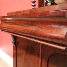 Load image into Gallery viewer, x SOLD Antique English Sideboard, Mahogany Chiffonier or Hall Cabinet Cupboard B11251