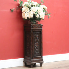 Load image into Gallery viewer, x SOLD Antique French Umbrella Holder, Walking Stick, Cane Holder or Jardiniere Jardinière Stand B11138
