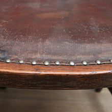 Load image into Gallery viewer, x SOLD Antique French Armchair, Office Chair, Desk Chair, U Shaped Bedroom, Hall Chair B10784