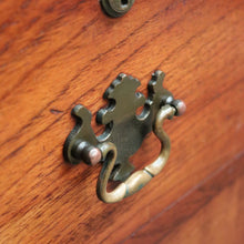 Load image into Gallery viewer, x SOLD Andrew Lenehan, Antique Australian Cedar Chest of Drawers Hall Cabinet Cupboard. B10441