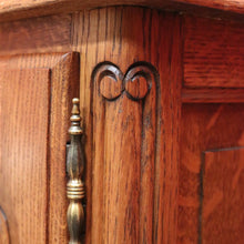 Load image into Gallery viewer, A pair of French Oak Lamp Tables, Side Tables, Bedside Tables. Two hall Cabinets B10920