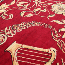 Load image into Gallery viewer, x SOLD Antique Handmade Rug, c1952 Coronation of Her Majesty Queen Elizabeth II Rug. B11093