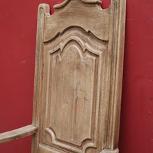 Load image into Gallery viewer, x SOLD Pair Antique French Oak Armchairs, Arm Chairs, Hall Chairs Dining Table Carvers B11199
