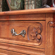 Load image into Gallery viewer, x SOLD Vintage French Chest of Drawers, Lamp Side Cabinet, Hall Cupboard, Entry Chest B10149