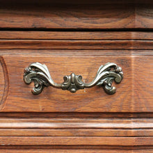 Load image into Gallery viewer, x SOLD Vintage French Oak Chest of Drawers, Hall Cabinet Bedside Table, Foyer Cupboard B10199