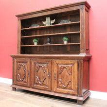 Load image into Gallery viewer, x SOLD Antique French Oak Country Farmhouse Kitchen Dresser Kitchen Cabinet Sideboard B11169