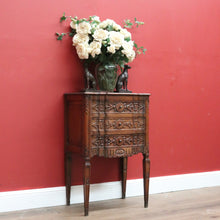 Load image into Gallery viewer, x SOLD Antique French Lingerie Cabinet, Bedside Table, Lamp Table, Chest of Drawers B10766