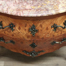 Load image into Gallery viewer, x SOLD Antique French Chest of Drawers, Marble Top Hall Cabinet Sideboard with 2 Drawer B10553