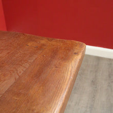 Load image into Gallery viewer, x SOLD Antique French Oak Dining Table. Oak Twin Pedestal Table Kitchen Dining Table. B10241